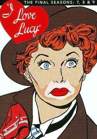 I Love Lucy:Final 7th 8th &amp; 9th Ssn - (Region 1 Import DVD)