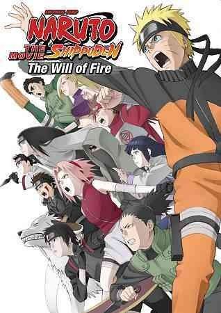 Naruto Shippuden Movie:Will of Fire - (Region 1 Import DVD)