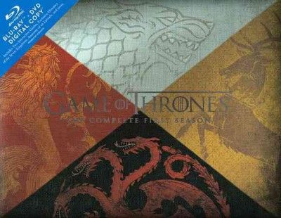 Game of Thrones:Complete First Season - (Region A Import Blu-ray Disc)