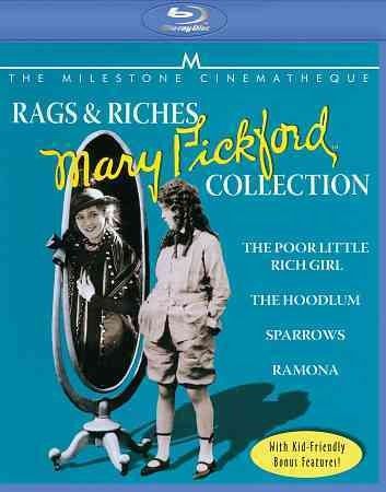 Mary Pickford:Rags &amp; Riches Collectio - (Region A Import Blu-ray Disc)