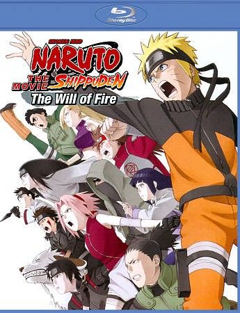 Naruto Shippuden Movie: Will Of Fire (Blu-ray)