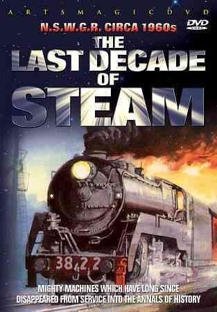 Last Decade of Steam - (Region 1 Import DVD)