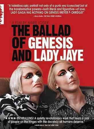 Ballad of Genesis and Lady Jaye - (Region 1 Import DVD)