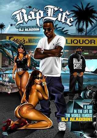 Rap Life:Dj Aladdin - (Region 1 Import DVD)