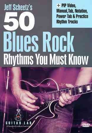 50 Blues Rock Rhythms You Must Know - (Region 1 Import DVD)
