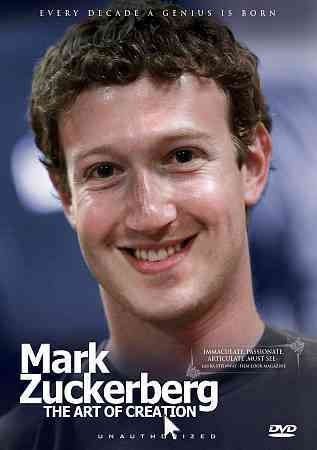 Mark Zuckerberg:Art of Creation - (Region 1 Import DVD)