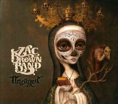 Zac Band Brown - Uncaged (CD)