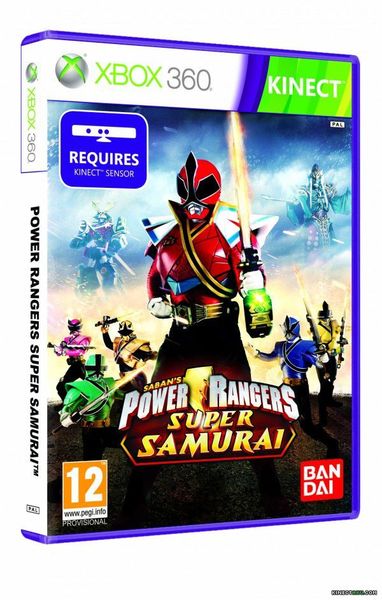 Power Rangers Super Samurai (Xbox 360 Kinect)