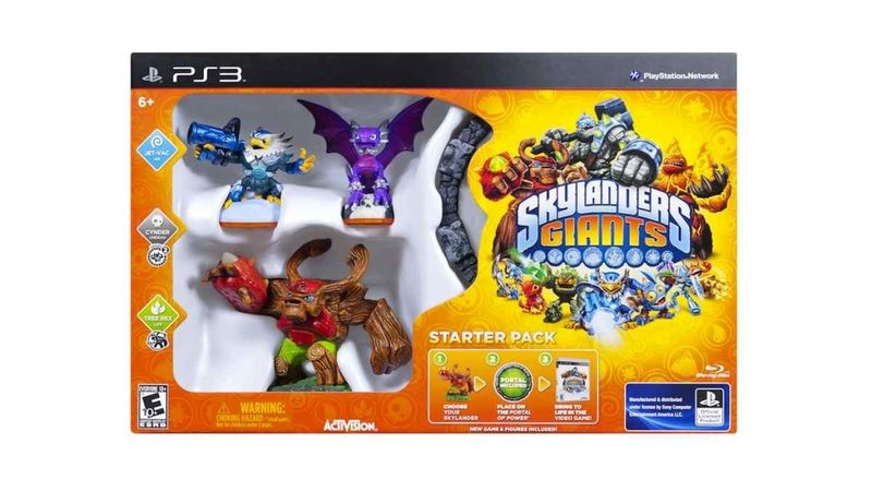 Skylanders Giants Starter Pack (PS3)