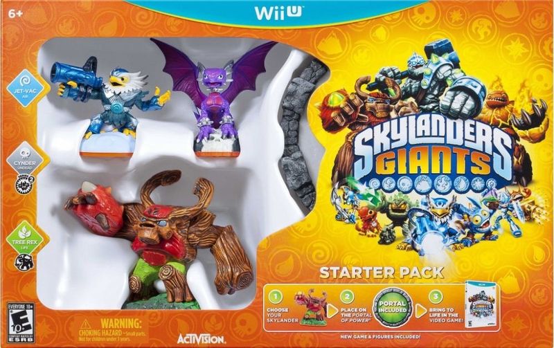 Skylanders Giants Starter Pack (Wii U)