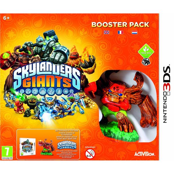 Skylanders Giants Booster Pack (3DS)