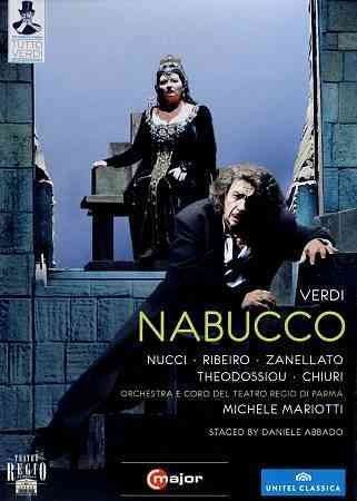 Nabucco: Teatro Regio Di Parma (Mariotti)(DVD)