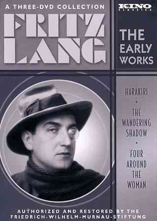 Fritz Lang:Early Works - (Region 1 Import DVD)