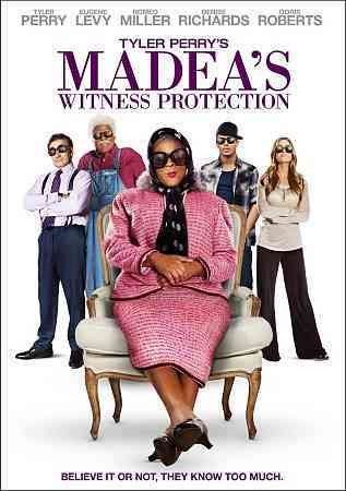 Tyler Perry - Madea's Witness Protection (DVD)