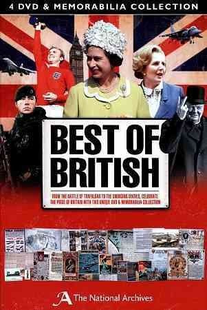 Best of British Memorabilia Set - (Region 1 Import DVD)