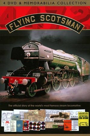 Flying Scotsman Memorabilia Set - (Region 1 Import DVD)