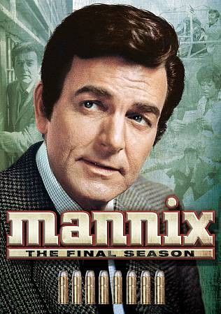 Mannix:Final Season - (Region 1 Import DVD)