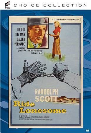 Ride Lonesome - (Region 1 Import DVD)