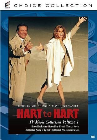 Hart to Hart:Vol 1 - (Region 1 Import DVD)