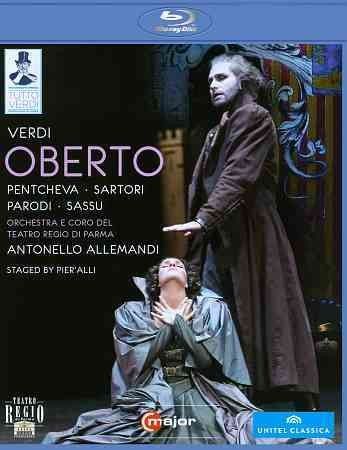 Oberto: Teatro Regio (Allemandi)(Blu-ray)