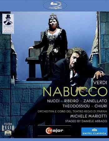 Nabucco: Teatro Regio Di Parma (Mariotti)(Blu-ray)
