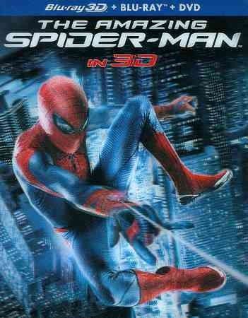 Andrew Garfield - Amazing Spider Man 3d (bd/dvd Combo) (Blu-ray)