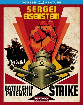 Sergei Eisenstein Double Feature - (Region A Import Blu-ray Disc)