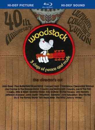Michael Wadleigh - Woodstock: 3 Days/40th Anniversary Uce (Blu-ray)