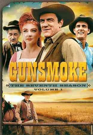 Gunsmoke:Seventh Season Volume One - (Region 1 Import DVD)