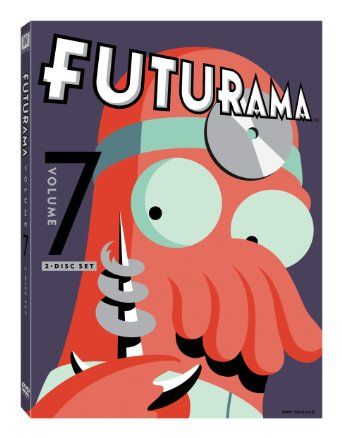 Futurama:Vol 7 - (Region 1 Import DVD)
