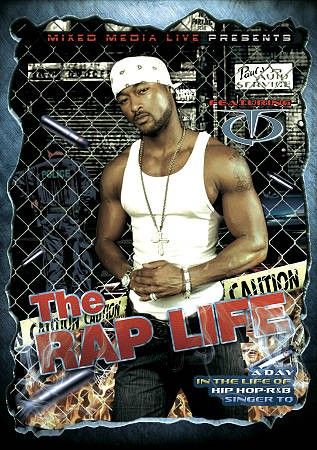 Tq:Rap Life Featuring Tq - (Region 1 Import DVD)