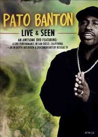 Pato Banton: Live and Seen(DVD)