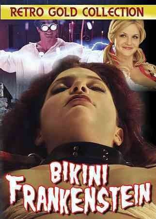 Bikini Frankenstein - (Region 1 Import DVD)
