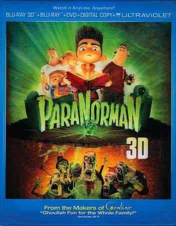 Paranorman 3d - (Region A Import Blu-ray Disc)