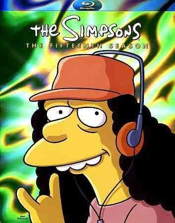 Simpsons:Complete Fifteenth Season - (Region A Import Blu-ray Disc)