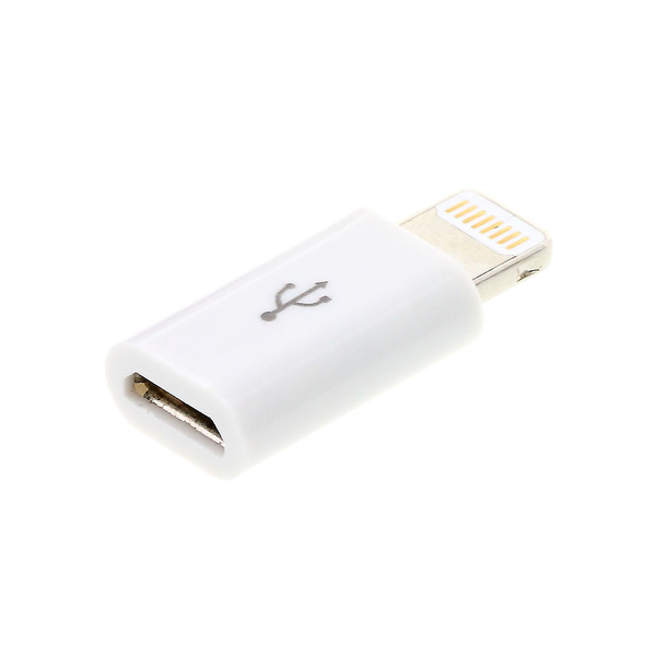Apple - Lightning To Micro Usb Adapter -Zml