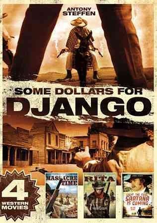 Some Dollars for Django Western Set - (Region 1 Import DVD)