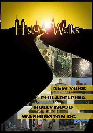 Globe Trekker:Historic Walks - (Region 1 Import DVD)