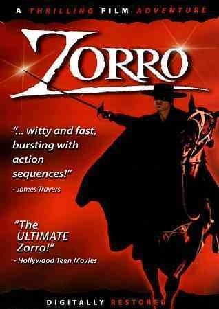 Zorro - (Region 1 Import DVD)