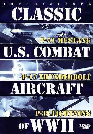 Classic Us Combat Aircraft of Wwii - (Region 1 Import DVD)