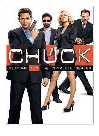Chuck:Seasons 1-5 Complete Series - (Region 1 Import DVD)