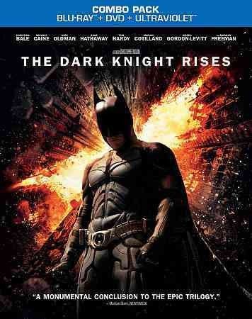 Dark Knight Rises - (Region A Import Blu-ray Disc)