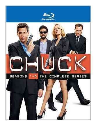 Chuck:Seasons 1-5 Complete Series - (Region A Import Blu-ray Disc)