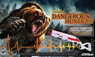 Cabela Dangerous Hunts 2013 Bundle (Wii U)