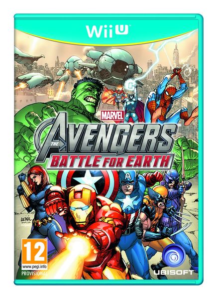 Marvel Super Heroes (Wii U)