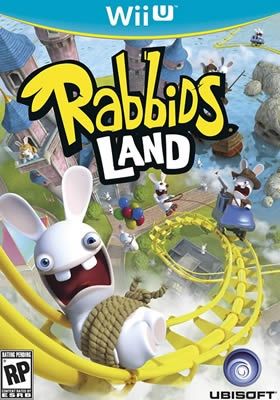 Rabbids Party Land (Wii U)