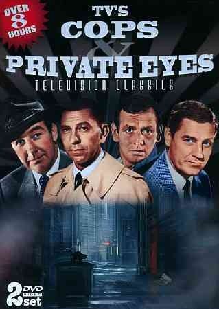 TV Cops/Private Eyes - (Region 1 Import DVD)
