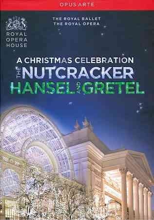 Nutcracker/Hansel and Greta: Royal Opera House(DVD)