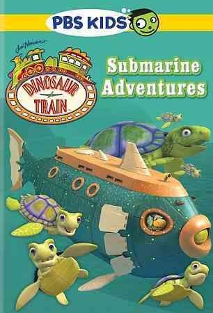 Dinosaur Train:Submarine Adventures - (Region 1 Import DVD)