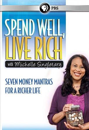 Spend Well Live Rich with Michelle Si - (Region 1 Import DVD)
